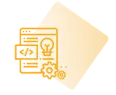 High code and decision coverage icon