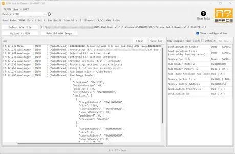 BSW Tool - Demonstration