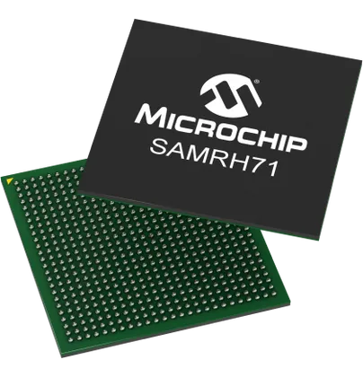 SAMRH71F20 chip