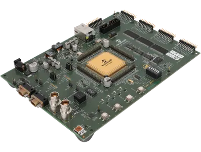 SAMRH71F20-EK development board