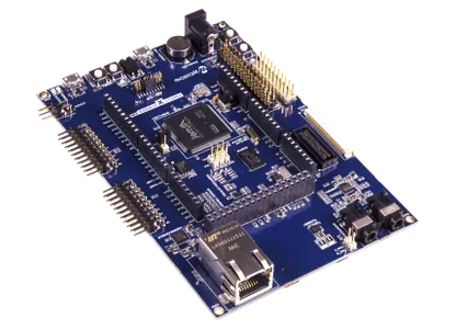 SAMV71 Xplained Ultra development board